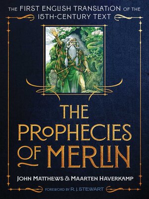 cover image of The Prophecies of Merlin